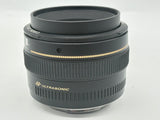 Canon Lens EF 50mm f/1.4 USM Standard Prime Lens Black image 2