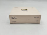 Oura Ring 4 2024 Smart Ring Gold Size 9 New In Box image 6