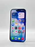 Unlocked Apple iPhone 15 A2846 128GB Black 85% BH - Cracked Read! image 1