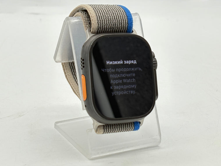 Apple Watch Ultra 3 A3281 49mm Black Titanium GPS + Cellular