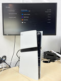Sony PlayStation 5 Pro 2TB White Console w/ Controller image 4