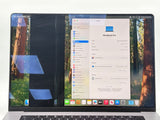 Apple MacBook Pro 16" A2485 M1 Pro 16GB 512GB Dark Screen/Key Issue For Parts image 3