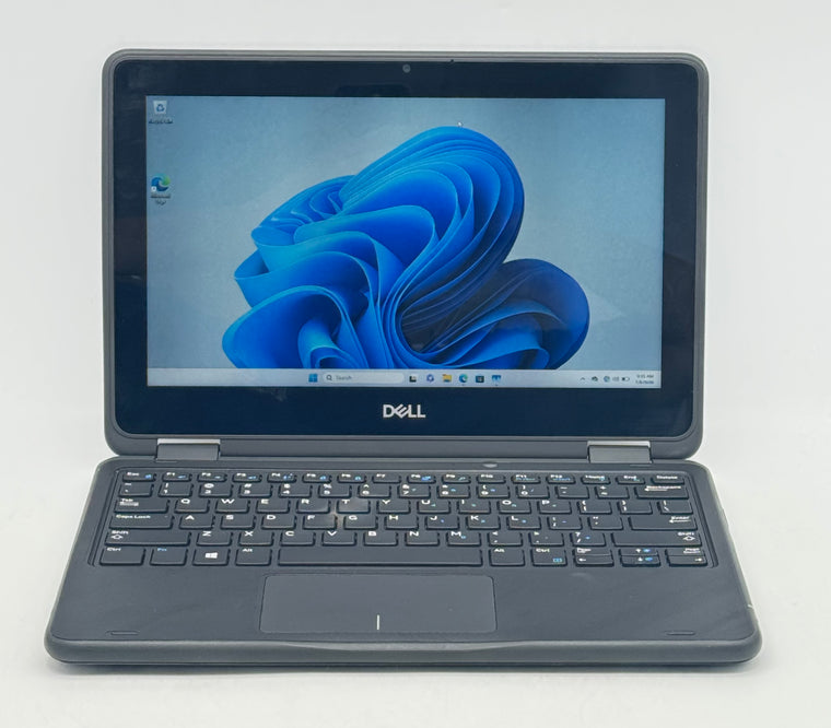 Dell Latitude 3190 11.6" 2-in-1 Pentium 4GB 128GB Black Used