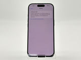 Apple iPhone 16 Pro 128GB Black Titanium Unlocked Aftermarket Display 96%BH image 4