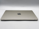 Apple MacBook Air 13" M3 A3113 16GB 512GB Starlight Damaged Screen For Parts image 5