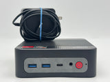 BOSGAME P4 Light Gaming Mini PC Ryzen 7 32GB 1TB SSD w/ Power Supply image 1