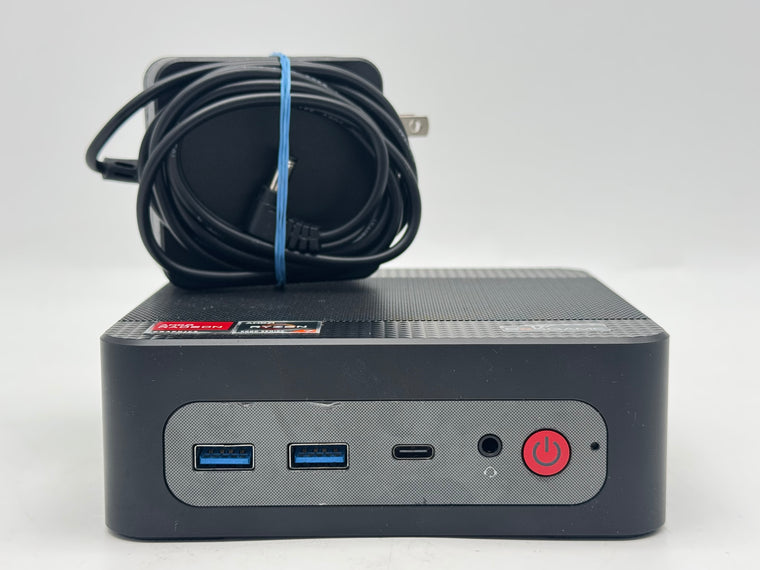 BOSGAME P4 Light Gaming Mini PC Ryzen 7 32GB 1TB SSD w/ Power Supply