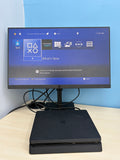 Sony PlayStation 4 Slim CUH-2215B 1TB Jet Black Console w/ Controller & Box image 2
