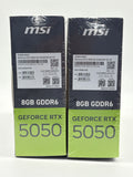 MSI GeForce RTX 5050 8G SHADOW 2X OC Graphics Card, 8GB GDDR6, DPx3, HDMIx1, DLS image 4