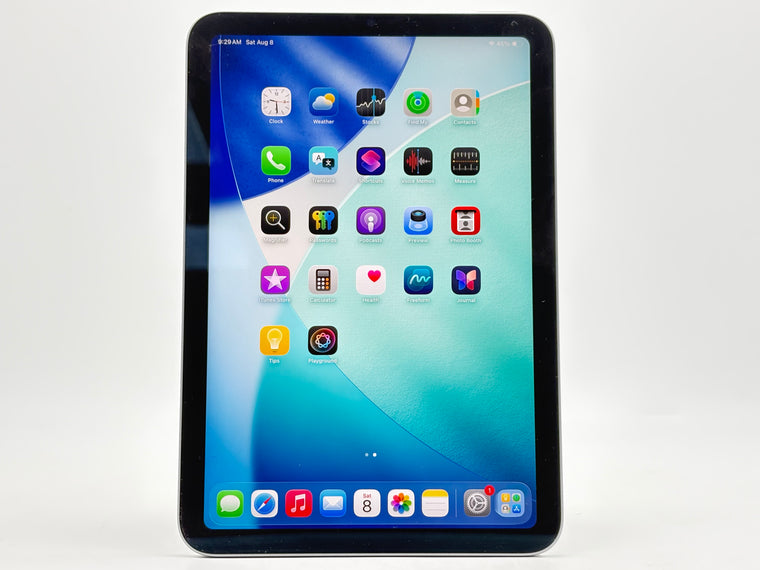Apple iPad Mini (7th Gen) A2993 128GB Wi-Fi Silver
