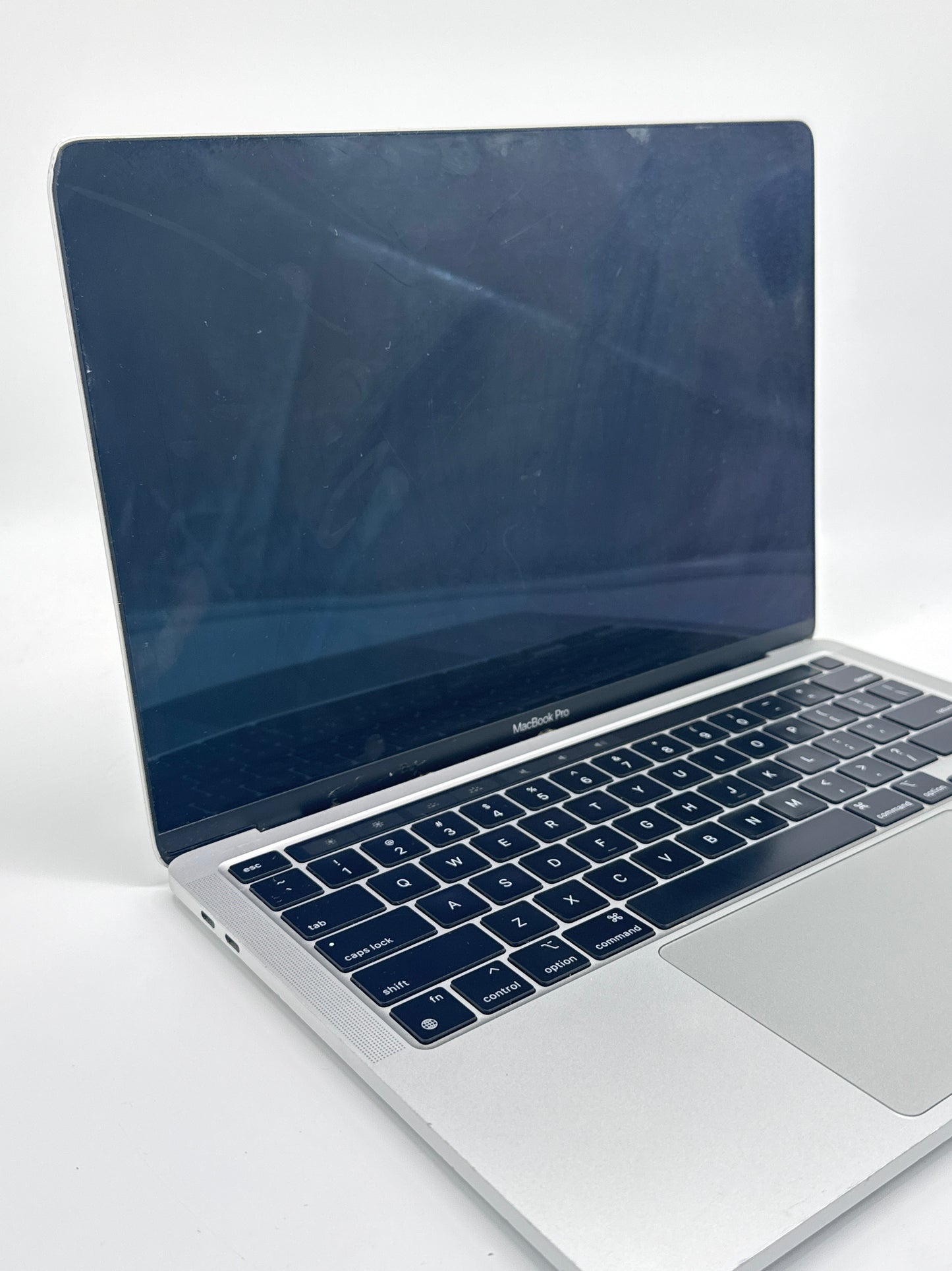 Apple MacBook Pro 13-inch A2338 2020 M1 8GB 256GB Silver Broken Screen
