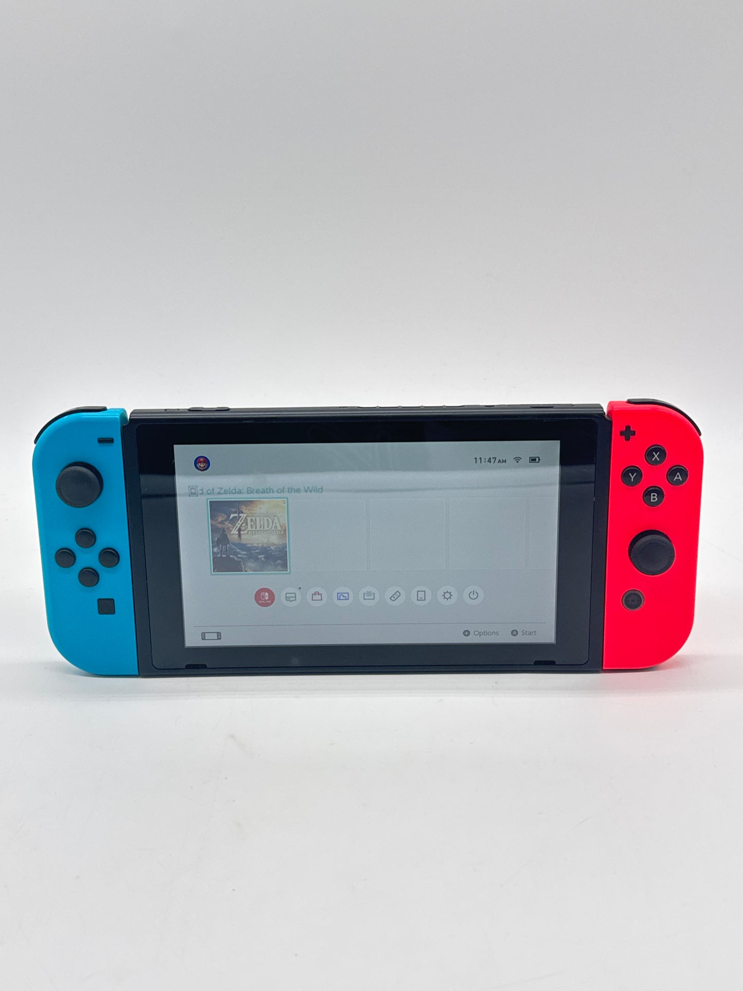 Nintendo Switch Handheld Console HAC-001 2017 Black 32GB