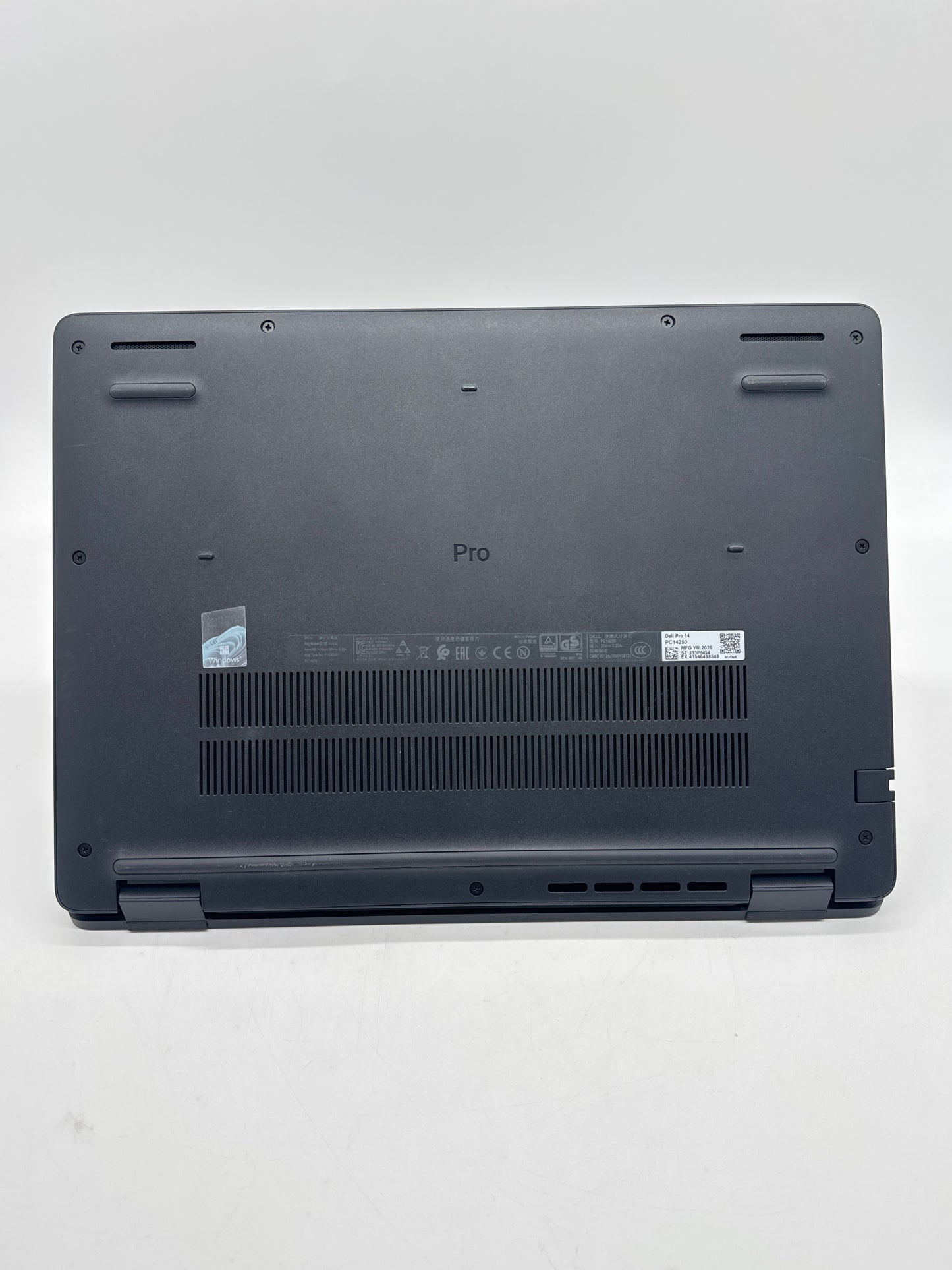 Dell Pro 14 PC14250 14-inch Laptop Core 5 120U 16GB RAM 256GB SSD Black
