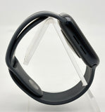 Apple Watch SE 2 A2727 44mm Midnight Aluminum GPS + Cellular w/ Band Used image 2