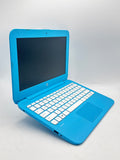 HP 11-y010nr 11.6" Celeron 2GB 16GB Blue Broken Screen For Parts image 3