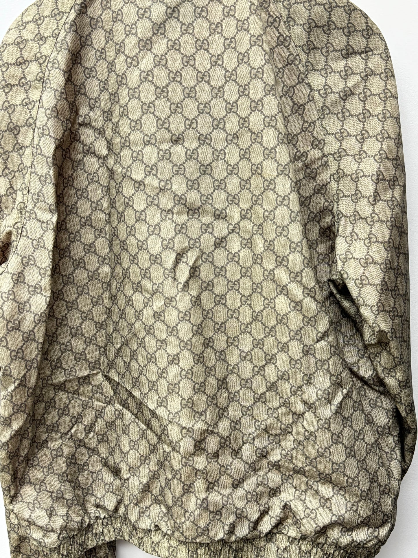 Gucci x Disney Donald Duck GG Supreme Nylon Jacket Italian Size 50