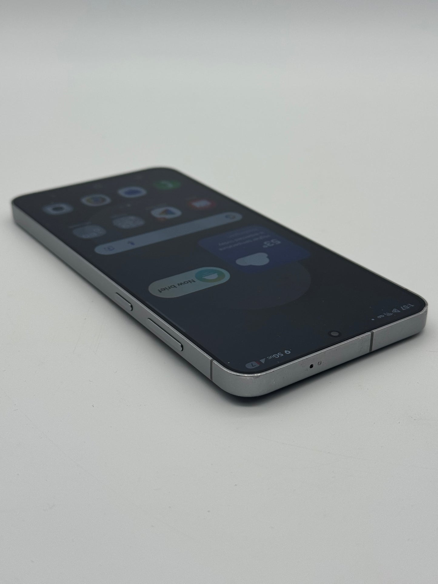T-Mobile Samsung Galaxy S25 FE 6.7" 128GB SM-S731U Jetblack Cracked Rear Lens