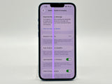 Apple iPhone 13 128GB Blue Unlocked Damaged Back For Parts image 4
