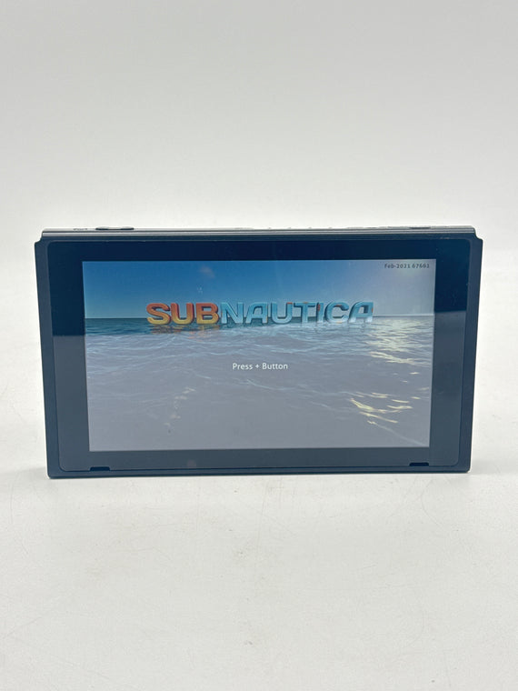 Nintendo Switch HAC-001 Black Handheld Console Only Tested Working Used #9