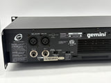 Gemini GPA-3000 Professional 2-Channel Power Amplifier Black w/ Box image 6