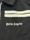 Palm Angels Shirt Collar Jacket Size XXL Black Full Zip image 4