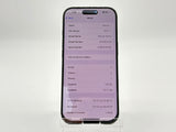 Apple iPhone 16 Pro 128GB Black Titanium Unlocked Aftermarket Display 96%BH image 2