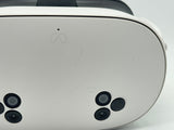 Meta Quest 3S VR Headset White w/ 2 Controllers Used image 3