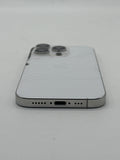 Unlocked Apple iPhone 16 Pro A3083 128GB White Titanium 90% BH - Cracked Back image 5
