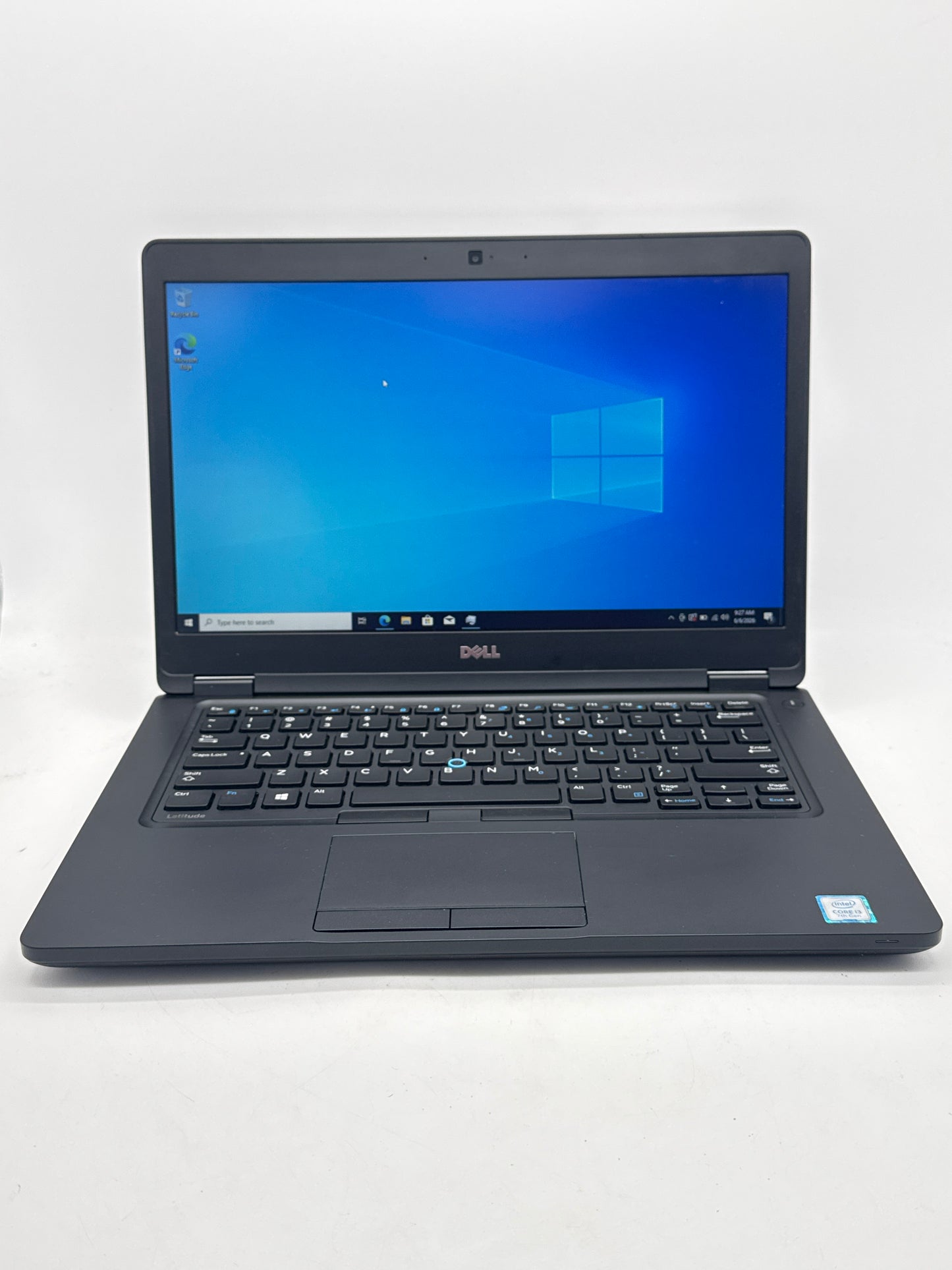 Dell Latitude 5480 14-inch Laptop Core i3-7100U 2.4Ghz 8GB 256GB Black