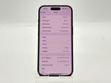 T-Mobile Apple iPhone 15 A2846 128GB Black 82%BH image 3