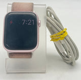 Apple Watch Series 9 A2984 45mm GPS + Cellular w/ Band & Charger Used image 1
