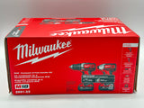 Milwaukee 2691-22 M18 Combo Kit Drill + Impact Driver New In Box image 4