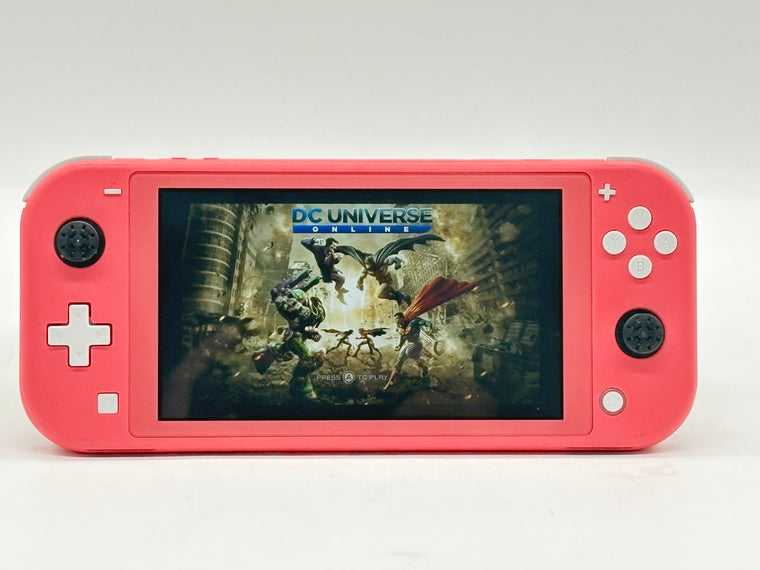 Nintendo Switch Lite HDH-001 Princess Peach Showtime Edition 32GB Pink w/ 256GB microSD