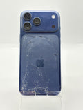 Apple iPhone 17 Pro Max 256GB Deep Blue T-Mobile Damaged Back For Parts image 5