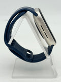 Apple Watch SE 2 A2723 44mm Silver Aluminum GPS w/ Band & Charger Used image 3
