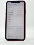 Unlocked Apple iPhone XR 64GB A1984 Red 82% BH image 2