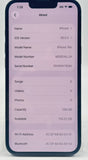 Apple iPhone 16e 128GB Black Unlocked 100% BH 28 CC Used image 2