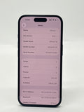 T-Mobile Apple iPhone 16 A3081 128GB Black 95% BH image 2
