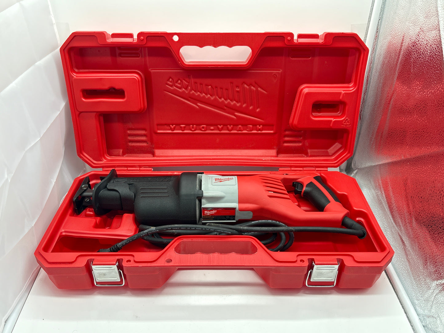 Milwaukee 6538-21 Super Sawzall Orbital Reciprocating Saw Heavy Duty - Free Shipping