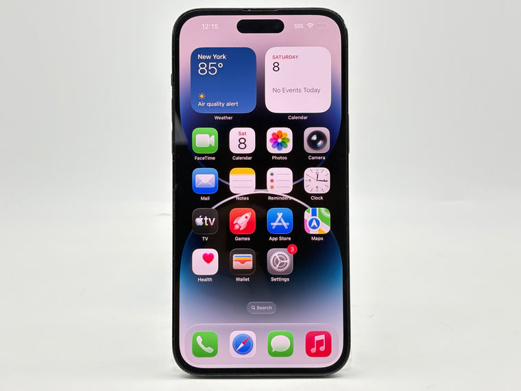 Apple iPhone 14 Pro Max 128GB Space Black Unlocked For Parts
