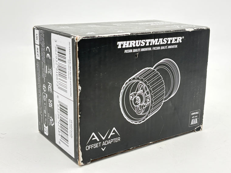 Thrustmaster Offset Adapter Black Video Game Accessory (New)