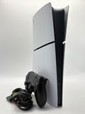 Sony PlayStation 5 Slim Digital CFI-2115B 825GB White Console w/ Controller image 1