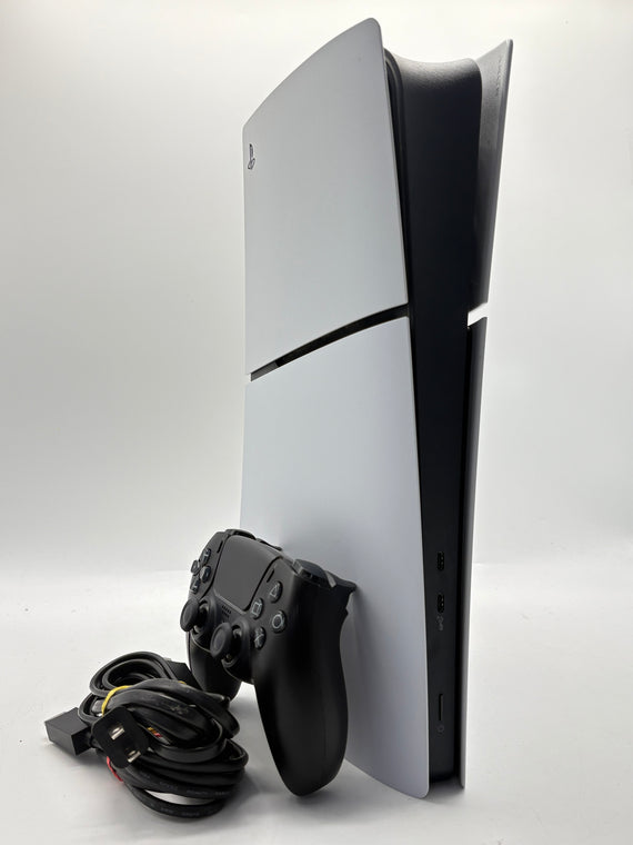Sony PlayStation 5 Slim Digital CFI-2115B 825GB White Console w/ Controller