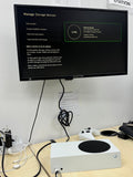 Microsoft Xbox Series S 1883 512GB White Console w/ Controller Used image 4