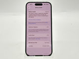 Unlocked Apple iPhone 15 A2846 512GB Green - Service Battery image 4