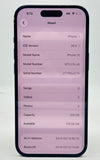 T-Mobile Apple iPhone 15 128GB 80%BH MTLV3LL/A Read AS IS image 4