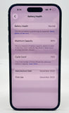 T-Mobile Apple iPhone 15 128GB 80%BH MTLV3LL/A Read AS IS image 2
