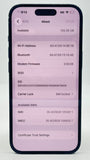 T-Mobile Apple iPhone 15 128GB 80%BH MTLV3LL/A Read AS IS image 3