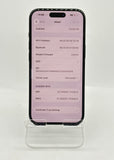 Apple iPhone 15 128GB Black T-Mobile 100%BH image 3