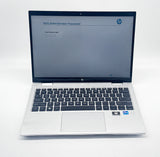 HP EliteBook x360 G9 2-in-1 Core 5 8GB 256GB Silver BIOS Locked For Parts image 1